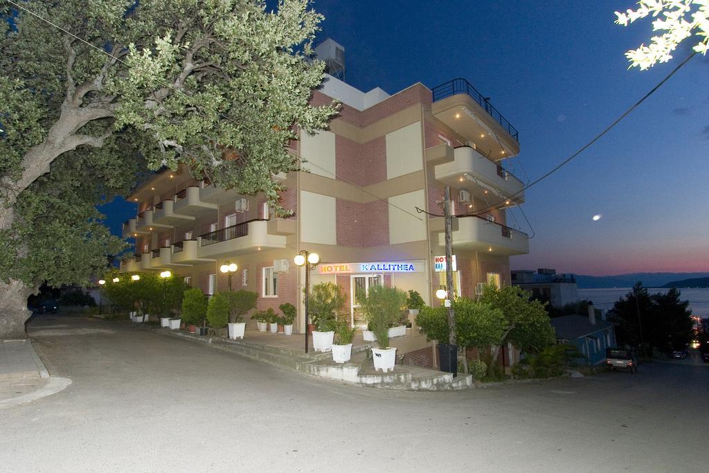 Hotel Kallithea Loutra Edipsou  Dış mekan fotoğraf